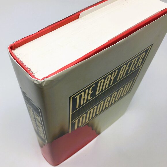 The Day After Tomorrow A Novel by Allan Folsom Hardback Hardbound Book - Picture 9 of 14